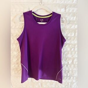 Champion Purple Tank Top